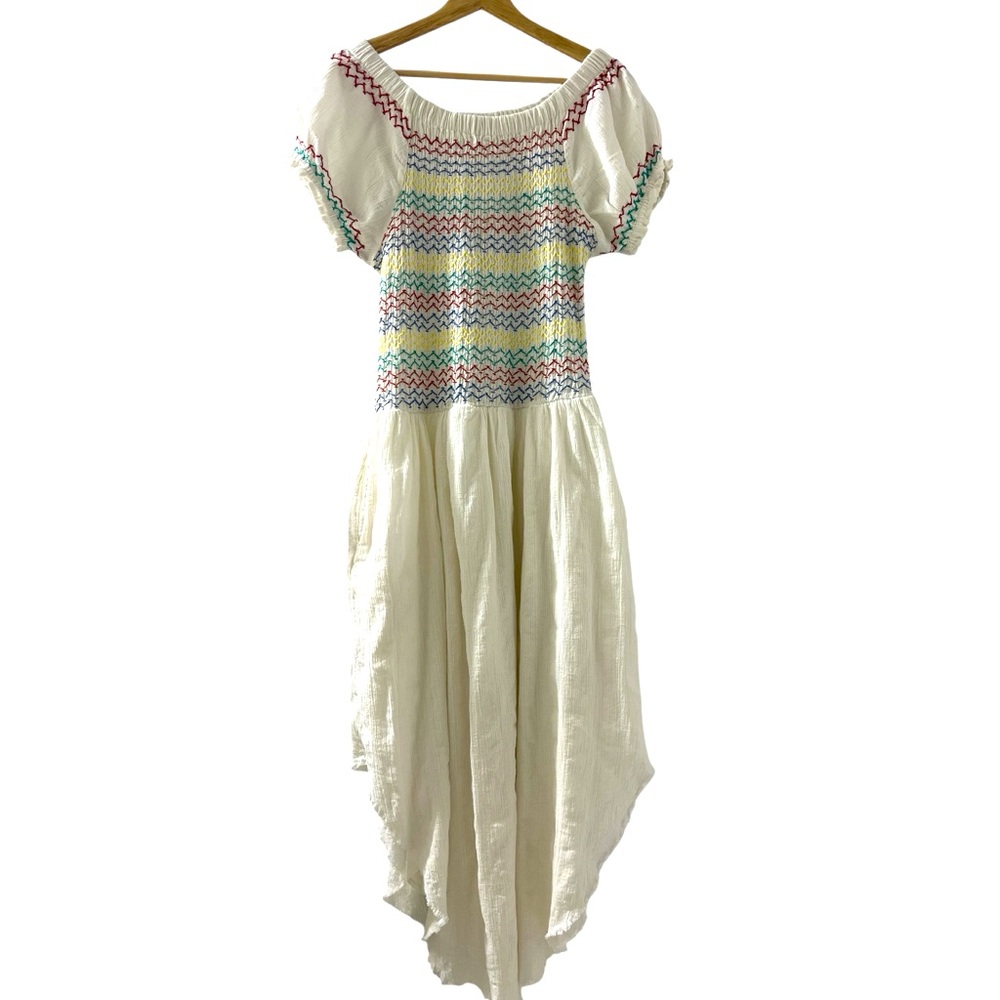 NWT Free People Catch Me MIDI Boho Dress